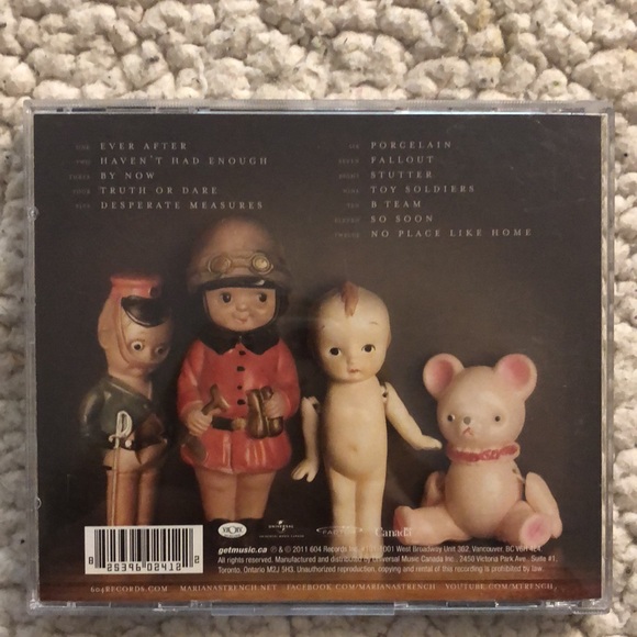 Marianas Trench Ever After CD - Picture 2 of 5